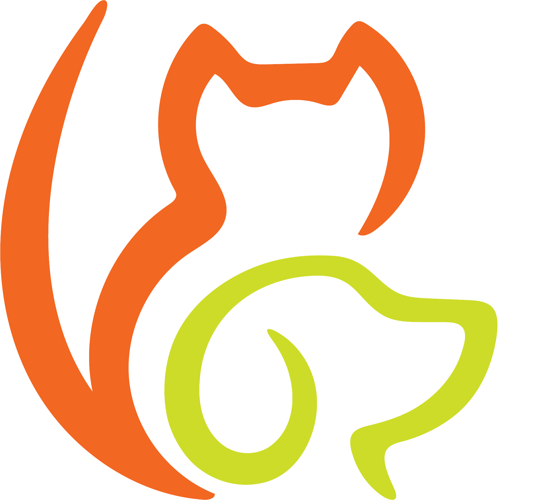 The Happy Tails Logo
